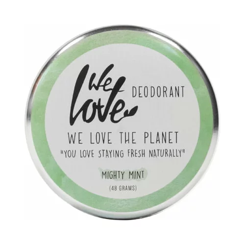 We Love The Planet mighty mint dezodorans - deo-krema