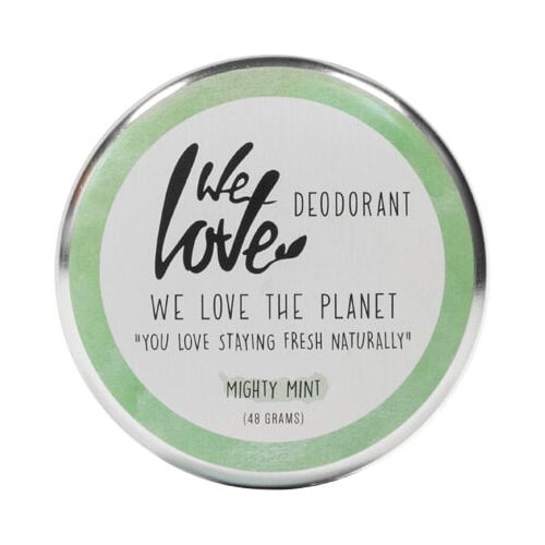 We Love The Planet mighty mint dezodorant - deo krema Cene