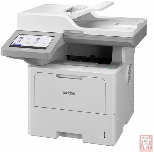 Brother MFC-L6910DN, A4, Print/Scan/Copy/Fax, print 1200dpi, 50ppm, duplex/ADF, 17.8cm touch display, USB/LAN Slike