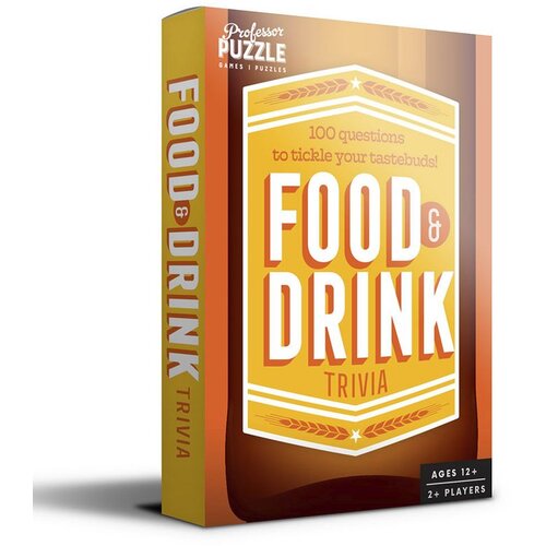Professor Puzzle Igra Trivia Food & Drink Cijene