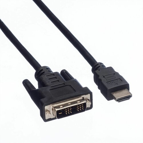 Secomp Value DVI (18+1) M to HDMI M 2.0m Cene