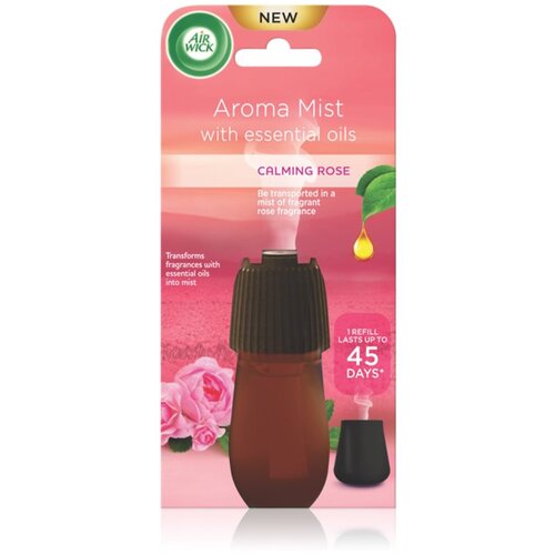 Air Wick Aroma Mist Calming Rose nadomestno polnilo za aroma difuzor 20 ml Cene
