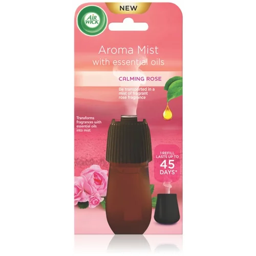 Air Wick Aroma Mist Calming Rose nadomestno polnilo za aroma difuzor 20 ml