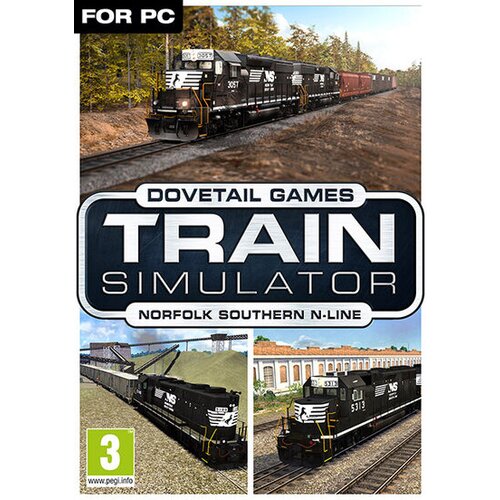 Steam Train Simulator: Norfolk Southern N-Line Route (DLC) (PC) Key GLOBAL Cene