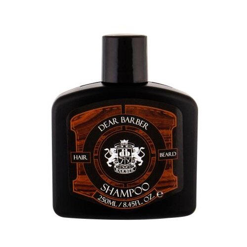 DEAR BARBER Shampoo 250 ml &scaron;ampon za kosu i bradu za mu&scaron;karce Cijene