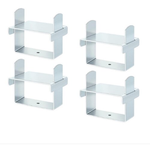 INF 4-delni komplet vzmetnih sponk za vozila Silver, (21660559) Cene