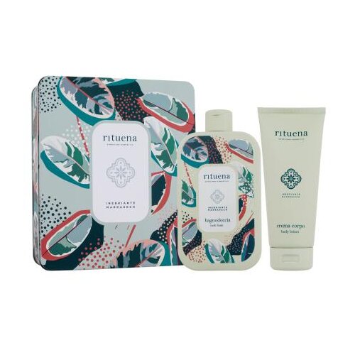 Rituena Marrakech set(tu&scaron; gel 400ml + losion 200ml) Cene