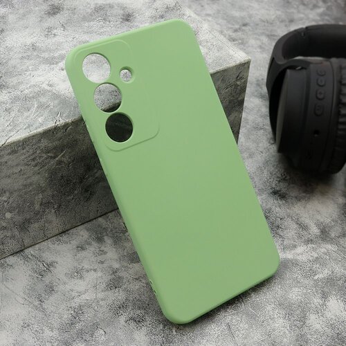 Maska VELVET TOUCH za Samsung S936B Galaxy S25 Plus 5G/ mint Slike