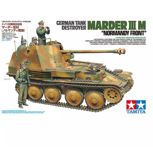 Tamiya 1:35 Ger. Marder III M Normandy Slike