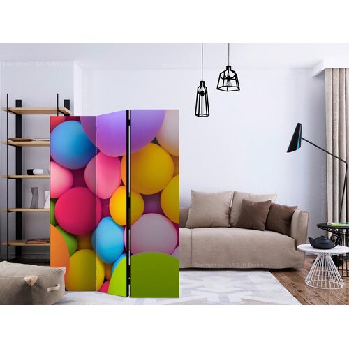 Artgeist PARAVAN 135/172/3 cm večbarvno Slike