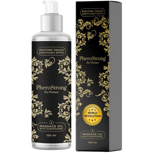 PheroStrong masažno ulje za žene (100 ml) Cijene