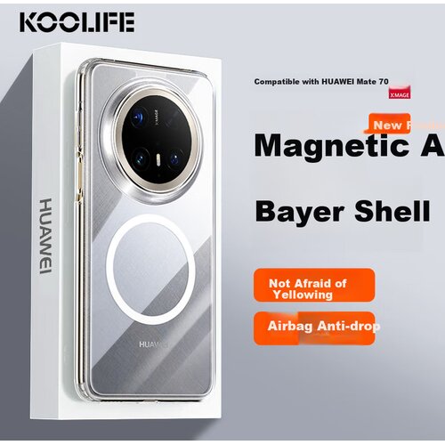  Koolife Maska za mobilni telefonHuawei Mate 70, Providna Cene