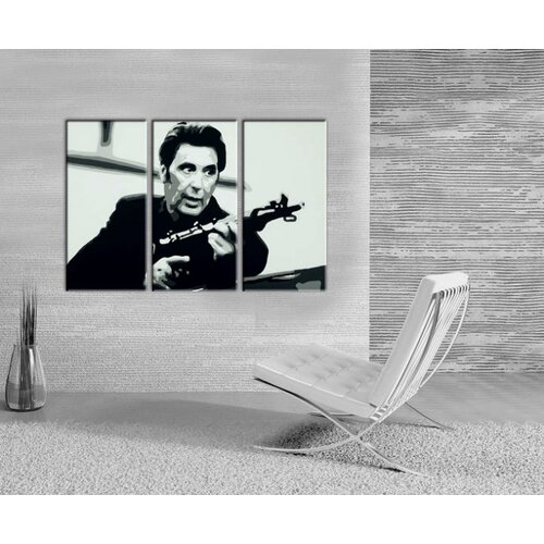  Ročno izdelana slika POP Art AL PACINO 3-delna (POP ART slike) Slike