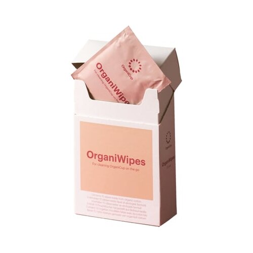 OrganiCup organiwipes Cene