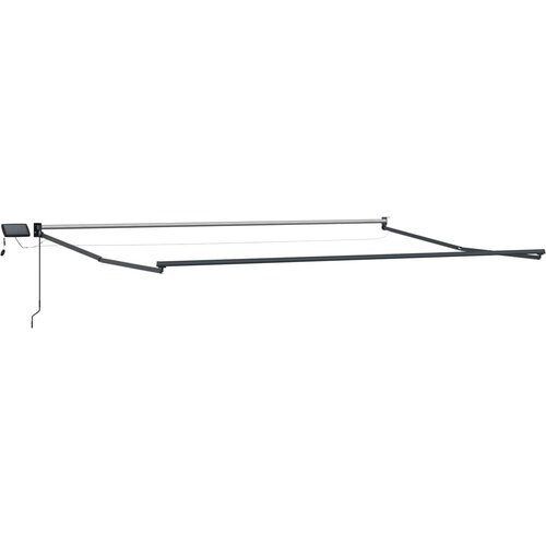  zlačivna tenda s LED diodama 4 x 2 m Slike