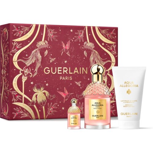 Guerlain Aqua Allegoria Rosa Rossa Forte poklon set limitirana serija za žene Slike