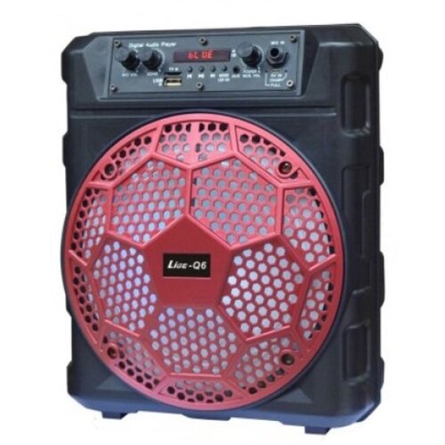 Gembird Ailiang Bluetooth Karaoke zvučnik, Radio, USB akumulatorski LIGE Q6 10W Cene