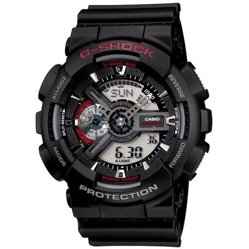 Casio Mu&amp;scaron;ki sat GA-110-1A, Crni Slike