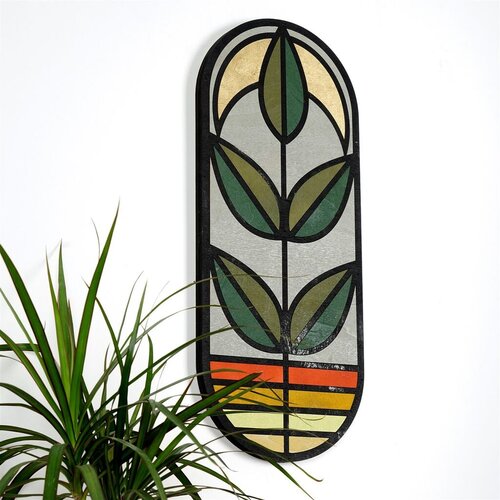 Aberto Design Zidna dekoracija ART061v2, 53x22x2 cm, &Scaron;arena Cijene