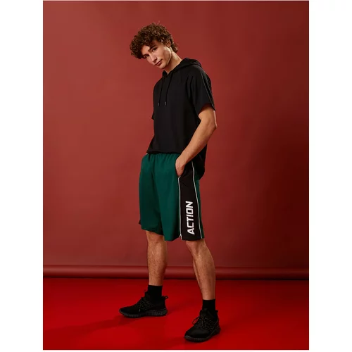 Koton Shorts - Green - Straight
