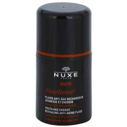 Nuxe Men Nuxellence energetski fluid protiv starenja lica 50 ml
