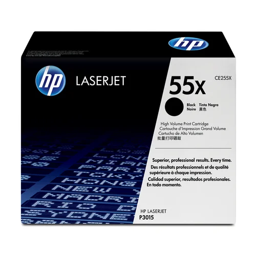 Hp Toner Hp CE255X, HP55X, black