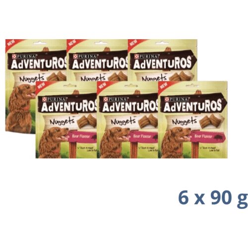 Adventuros purina nuggets za pse - 540 g Cene