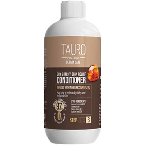 Tauro Pro Line TAURO - Derma Care Dry & Itchy Skin Relief Conditioner regenerator za pse i mačke (Step 3) (400 ml) Cene