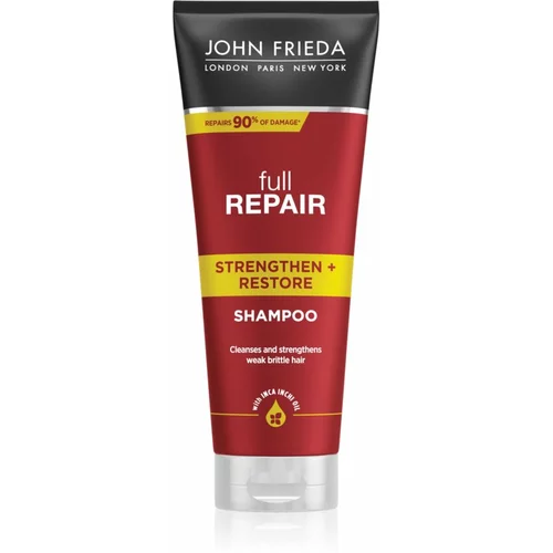John Frieda Full Repair Strengthen+Restore šampon za učvršćivanje s regenerirajućim učinkom 250 ml