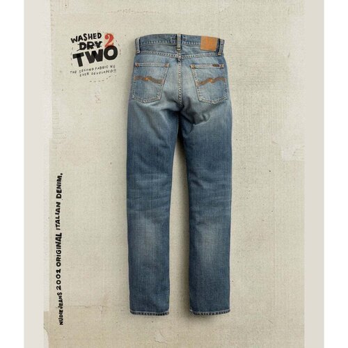 Nudie Jeans Rad Rufus Echoed Gold Pozlačena Cene
