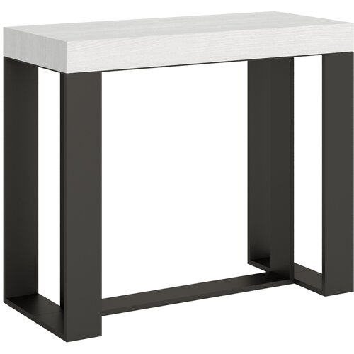Ityhome 90 x 77 konzolna miza bela, (20847761) Cene
