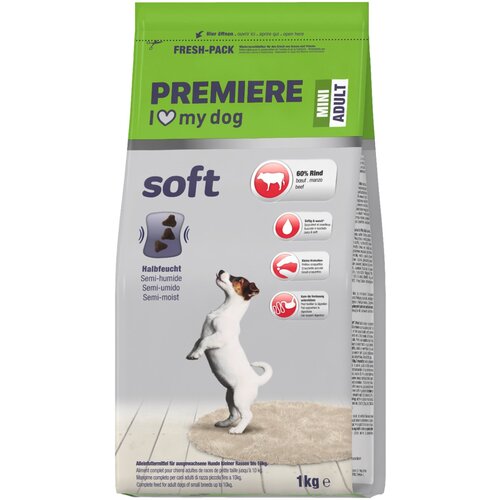 Premiere Soft Mini Adult govedina 1 kg? Cijene