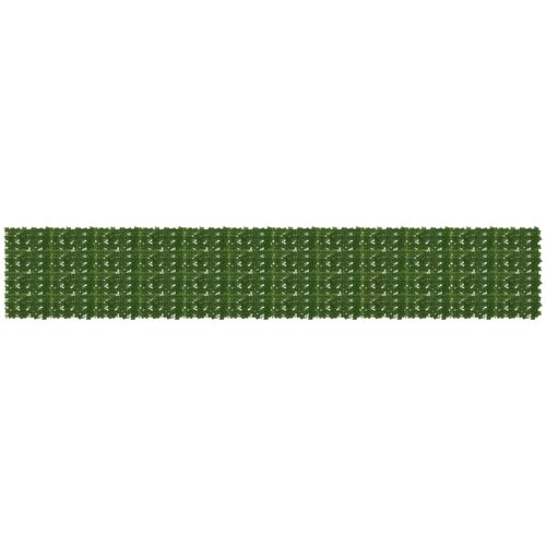  Zaslon za balkon s li&scaron;ćem Zelena 600 x 100 cm Cijene
