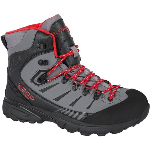 LOAP Men&amp;#039;s insulated outdoor shoes ECLIPSE Grey Slike