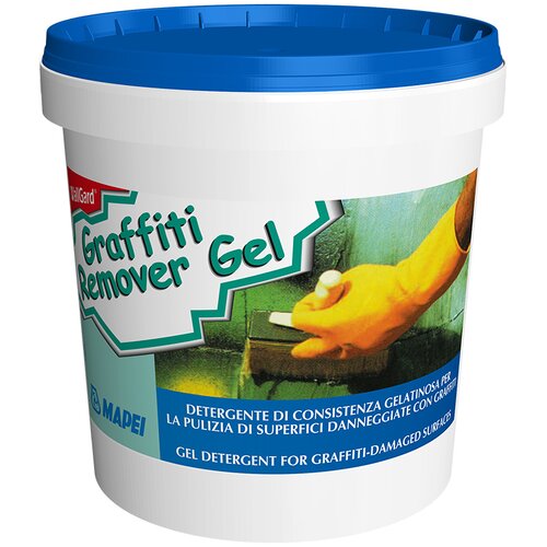 MAPEI WALLGARD GRAFFITI REMOVER GEL kanta 5 kg Slike