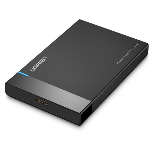 Ugreen zunanje ohi&amp;scaron;je za disk 2.5 HDD Type C Port črno 50743 Slike