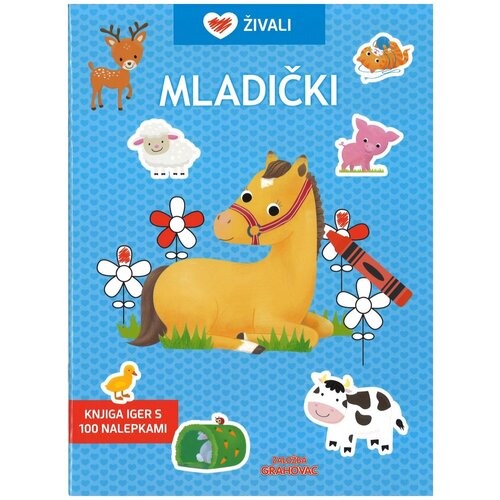 Grahovac Mladički, Knjiga iger s 100 nalepkami Slike