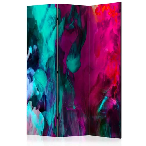  Paravan u 3 dijela - Color madness [Room Dividers] 135x172