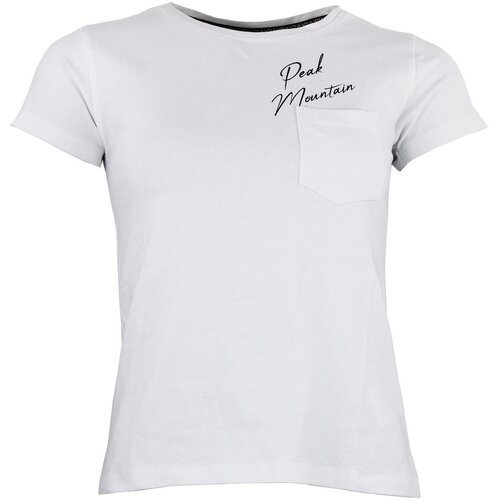 Peak Mountain Majice s kratkimi rokavi T-shirt manches courtes femme AJOJO Bela Cene