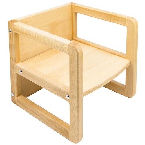 Capoarti&amp;reg; multifunkcijski otro&amp;scaron;ki stolček CUBE naturale Slike