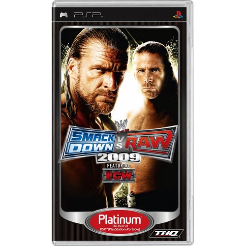  WWE SmackDown vs. Raw 2009 Platinum (PSP) - rabljeno Cene