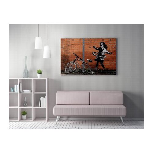 Wallity WY22 (70 x 100) multicolor decorative canvas painting Slike