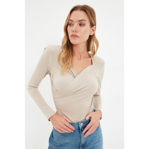 Trendyol Ženski bodi Knitted Slike