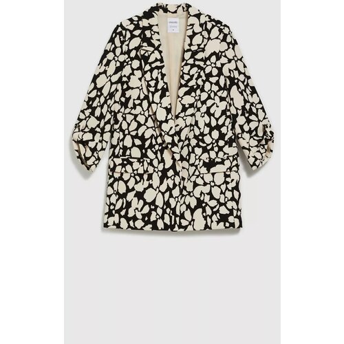 Moodo Women&amp;#039;s blazer with pattern Slike
