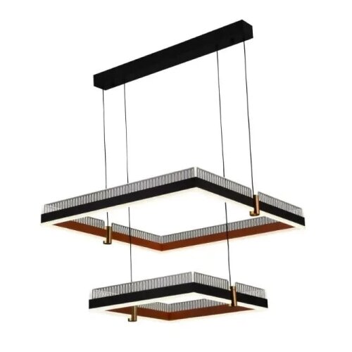  LED prigu&amp;scaron;iva luster na sajli LED/50W/230V 3000-6500K + daljinski upravljač Slike