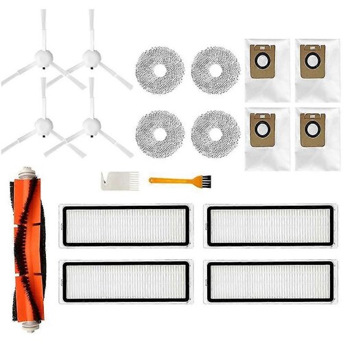 INORCO Robotski sesalnik Dodatki za Bot L10s Ultra Glavna Stranska Krtaa Hepa Filter Nadomestna Mop Cloth, (22017640) Slike