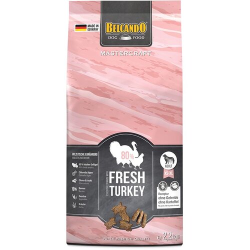 Belcando Suva hrana za pse Mastercraft, Ćuretina, 2.2kg Slike