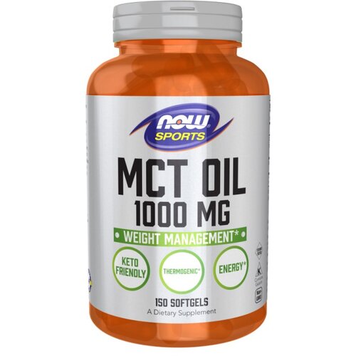 Now Foods MCT ulje NOW, 1000 mg (150 mekih kapsula) Cene