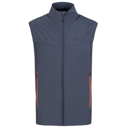 HANNAH Men&amp;#039;s outdoor vest SEUMAS VEST india ink Slike