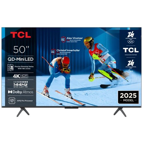 Tcl 50"C6K 4K QD-Mini LED TV144Hz Google TV... Cijene